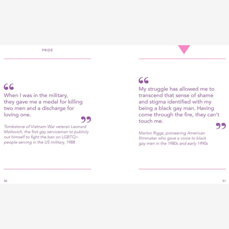 Little Book Of Pride Quote Book* - B050561 - Uneeka
